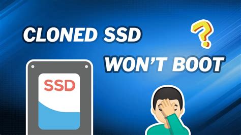 cloned hdd to ssd wont boot windows 10|drive won't boot after cloning.